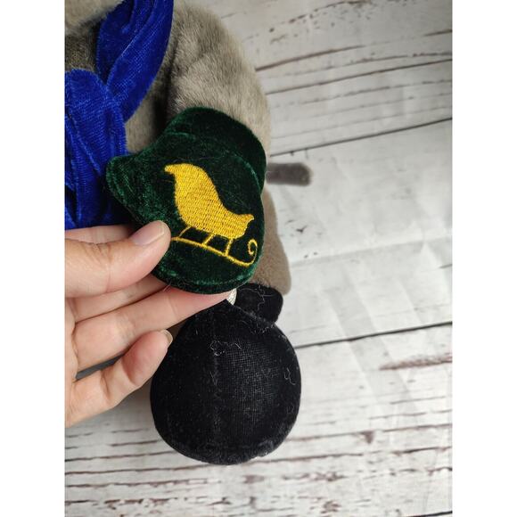 petting zoo 1994 animated plush Christmas mouse Non Working READ - Picture 11 of 16